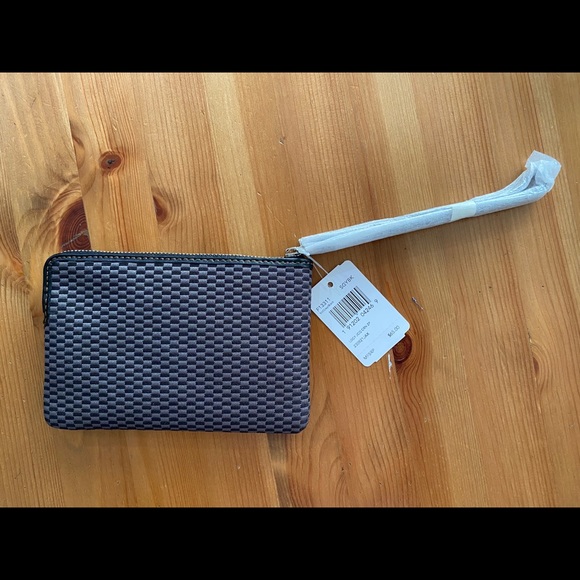 NWT Coach Checkered Wristlet - Picture 2 of 6